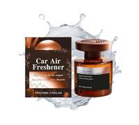 Car Air Freshener - 110ml Fragrance Diffuser | Vehicle Accessories Perfume Odor Eliminator | Interior Refreshing Fragrance Bottle For Truck Sedan SUV Drivers Men Women Road Trip
