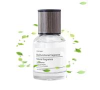 Car Air Freshener, 160ml Glass Perfume Bottle, Mild Scent with Safety Focus, Long-Lasting Natural Fragrance Diffuser for Car, Home, Closet, Travel, Bathroom, Fridge, Room Use, 5.31 Inches