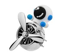 Car Air Freshener - Car Diffuser | Air Freshener Vent Clip Rotating Propeller Aromatherapy for Travel Road Trip Truck Men Women Essential Oils Diffuser Deodorizer for Trip Truck Men Women
