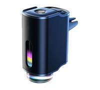 Car Air Freshener, Car Oil Diffuser with Ambient Light, 2.44x1.18x2.48 inches 3 Adjustable Modes Aromatherapy Mist Fragrance for Vehicle, Truck, RV, Minivan, Sedan and Auto