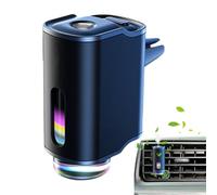 Car Air Freshener, Car Oil Diffusers, 2.44x1.18x2.48 Inches 3 Adjustable Mist Modes, Aromatherapy Function, USB Rechargeable, Fragrance Diffuser for Automotive Vehicle Truck Minivan Auto
