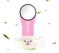 Car Air Freshener - Cartoon Animal Design Aromatherapy | ABS Material with Long-Lasting Fragrance, Hanging Ornament for Rear View Mirror Use in Car Trailer RV Truck Sedan Vehicles