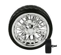 Car Air Freshener Clip - Portable Novelty Tire Shape Long Lasting Diffuser