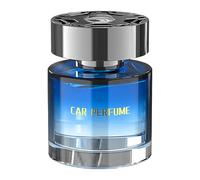 Car Air Freshener Diffuser, 110ml Liquid Aromatherapy Scent, Long-Lasting Odor Eliminator, Interior Air Purifier, Decorative Vehicle Accessory for Commuting and Travel