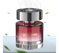 Car Air Freshener Diffuser, 110ml Long-Lasting Aromatherapy Liquid, No-Flame Eco-Friendly Scented Ornament, Car Interior, Odor Eliminator for Roadtrips, Commuting and Travel Use