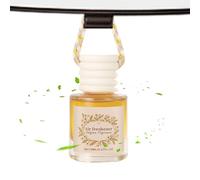 Car Air Freshener - Diffuser 8ml Long Lasting Auto Perfume | 30 Day Fragrance Release Premium Car Scent Diffuser for Christmas, Birthday Gift, Summer Refresh or Home Use, 1.18x2.05in