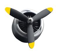 Car Air Freshener Diffuser Vent Clip, Rotating Propeller Perfume Diffuser, Aromatherapy Decoration, Automotive Accessories, Vehicle Truck Auto Sedan RV Scents Fragrance Clip,2pcs