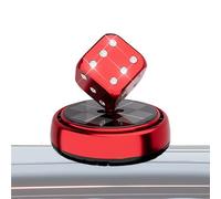 Car Air Freshener Diffuser with Dice-Shaped Dashboard Design, Effectively Removes Odors in Trucks, Minivans, Sedans, Perfect for Traveling and Daily Commuting Freshness