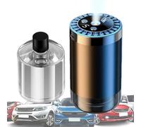 Car Air Freshener, Fragrance Diffuser, 2.56x2.56x4.33 Inches, Smart Usb Led Starry Light Multipurpose, Scent Machine for Travel, Bedroom, Studio, Bathroom, Tent and Pet Spaces
