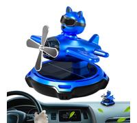 Car Air Freshener, Funny Solar-Powered Air Purifier, Rotating Aromatherapy Diffuser, Portable Solar Car Deodorizer, Interior Decoration For Cars, Trucks & SUVs