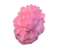 Car Air Freshener, Lion Heart Vent Clip, Fragrance Oil Diffuser, Long-Lasting Scent, Decorative Stone, Cute Design, Interior Accessories for Men Women, 6.3cm Multicolor