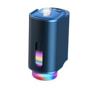 Car Air Freshener, Oil Diffuser, Mist, Ambient Light Design, 3 Mode Adjustable Scent Dispenser 2.44x1.18x2.48 Inches for Automotive, Vehicle, Truck, Rv, Sedan, Minivan, Auto Interior, Travel
