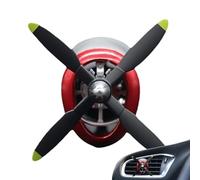 Car Air Freshener Propeller Vent Clip - Car Parfum Diffuser pour Air Vents | Stylish Automotive Fragrance Accessory & Interior Decoration | Parfum Clip For Fresh Scent In Most Vehicles