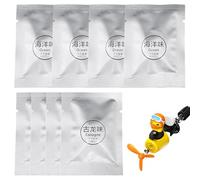 Car Air Freshener Refill Sheets - Car Ventilation Solid Fragrance Replacement Sheets | AirFreshener Tablets for Cars | Cars Fragrance Refill Vent Clip | 8 Automotive Air Fresheners Tablets