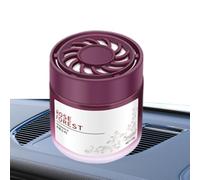 Car Air Freshener, Seat Type Freshener, 3.94 Inches Floral Fragrance Deodorizer with 100-200ml Capacity, Glass Scent Diffuser Interior Decor for Boat, Multi-Use
