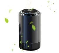 Car Air Freshener, Smart Auto Fresheners Projector 2.67x4.72in Long Lasting Scent Odor Eliminator, Oil Diffuser with Adjustable Intensity, Interior Accessories for Vehicle