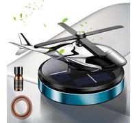 Car Air Freshener Solar Energy,Helicopter Helicopter Sun Driven Diffuse Energy Aromatherapy Diffuser | Interior Decor Accessories
