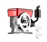 Car Air Freshener, Solar Powered Rotating, 2.56x1.18x2.17in Simulated Engine Design, Diffuser Aromatherapy Purifier, Long Lasting Perfume for Vehicle and Home Use