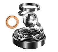Car Air Freshener - Solar Rotating Car Diffuser | Solar Energy Aromatherapy Air Purifier | Carss Vent aromaa Diffuser | Floating Planet Car Perfume Aromatherapy Diffuser for Automotive, Vehicles