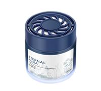 Car Air Freshener, Solid Scent Aromatherapy, Automotive Odor Remover, Interior Fragrance Decor, Multi-Functional Diffuser for Truck RV Boats and Vehicle Cabin Refreshment, Glass