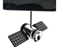 Car Air Freshener, Space Satellite Perfume, 360 Degree Rotating Deodorizer, Long-Lasting Fragrance Diffuser Decoration for Vehicle, Car, Interior, Bathroom, Bedroom, Closet