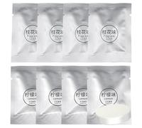 Car Air Freshener Tablets - 1.4x0.5cm 8 Pack | Replacement Automotive Air Freshener Refills, Aromatherapy Vent Clip Tablets | Long Lasting Car Interior Fragrance For Daily Driving Use
