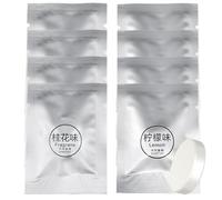 Car Air Freshener Tablets - 1.4x0.5cm | Automotive Vent Clip Refill Pads 8X Replacement Scent Tablets | Long Lasting Car Interior Freshener For Sea Lemon Osmanthus Fragrance Use