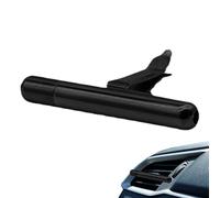 Car Air Freshener, Vent Clip Aromatherapy, Multifunctional Automotive Decoration, Air Diffuser for Sedan Truck and Rv Vehicles, Pleasant Interior Scent, Easy Use, Gold, Black