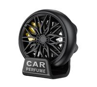 Car Air Freshener Vent Clip, Auto Diffuser, Vehicle Scent Perfume, Aromatherapy Cool Car Decor, Long-Lasting Fragrance, Adjustable, General Fit, Interior, Travel & Daily Commuting Use