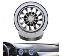Car Air Freshener Vent Clip, Automotive Perfume Purifier, 2.48x2.16in Rotating Aromatherapy Diffuser for Cars, Ideal Present to Friends and Family, Freshens Air While You Drive
