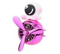 Car Air Freshener Vent Clip, Cute Astronaut Fragrance Diffuser with Rotating Propeller, 2.36x2.36 Inches, Aromatherapy for Travel, Road Trip, Truck, Men and Women