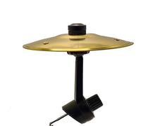 Car Air Vent Cymbals, No-Installation Premium Crash Cymbals 2-Pack, Clips Ventilation Voitures,Cymbale De Voiture Crash,Mini Cymbale De Voiture,Car Air Vent Dashboard Accessories For Music Lovers