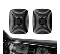 Car Air Vent Deflector - 2 Pieces Adjustable Redirector, Automobile Interior Accessoires, Véhicule Outlet System | Travel Road Trip Setup, Anti Direct Blowing Work, Cabin Management, Driving Comfort