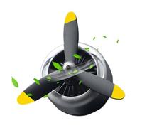 Car Air Vent Diffuser Clip, Propeller Fragrance Accessory, 5.2cm/2.05in 5.3cm/2.09inches Aromatherapy Scent Fan for Automotive Trucks Interior Decoration 1 Piece ABS