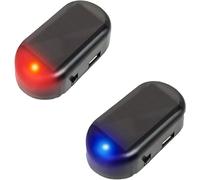 Car Alarm Light,Car Alarm System,Car Alarm Light,Solar Car Alarm,Led Solar Security Warning System,Anti-Theft Alarm Light,2pcs