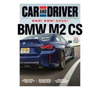 Car and Driver Magazine May/June 2026 : BMW M2 CS