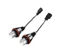 Car Angel Eye Fog Light Xenon White Led Bulb Headlight Compatible with Bmw E39 Boris