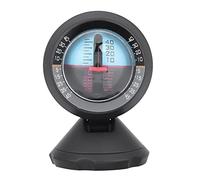 Car Angle Slope Tilt Indicator Level Meter for Vehicle Interior Decoration High Sensitivity Monitoring Balance and Safety