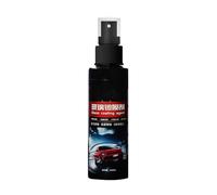 Car Anti Fog Spray Windshield, Antifogging Spray for Glasses, 120ml Hydrophobic Solution, Glass Resuscitator, Water Repel, Anti-Glare Comfort, Prevent Fogging on Door and Car Windshields