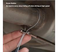 Car Anti Static Strip - Static Eliminator Belt, Automobile Earth Strap, Vehicle Remover, Decorative Safety Accessory, Dashboard Protection Tool | Safe Driving Protection for Car Interior Use