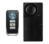 Car Anti Theft Alarm, Vibration Alarm System, Auto Security Sensor with Wireless and Easy Installation Design for Maximum Vehicle Theft Prevention, 1 Piece