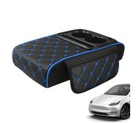 Car Arm Rest Cover Pad | Center Console Height Organizer with Storage Pocket,Car Center Console Cover - for Women Men Truck Interior Vehicle Office Chair Seat