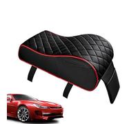 Car Armrest Cover - Center Elbow Rest Pad, Vehicle Armrest Cushion Support, Automotive Accessories | For Trucks SUVs RVs Sedans Drivers Commuting Road Trip Highway City Driving Vacations