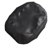 Car Armrest Cover Imitation Leather For pour ford Explorer 11-19 | Black Faux Leather, Scratch Resistant, Easy Install No Drilling, Upgrades Interior Style, Fits 2011-2019 Models