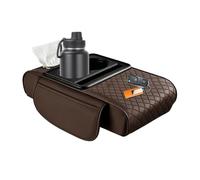 Car Armrest Cushion - 13.58 Inches, Center Console Armrest Pad, Protective Storage Cover | Vehicle Arm Rest Cushion, Console Organizer Pocket, Seat Comfort Support, For Truck Interior, Car And Office