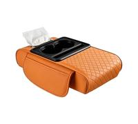 Car Armrest Cushion - Protective Center Console Height Storage With Pocket | Armrest Cushion Slides On Easily And Stays Firmly In Place With No Overhang Or Slipping, Shielding Center Console Surfaces