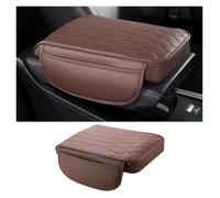 Car Armrest Pad Center Console Cover Cushion with Side Storage Bag