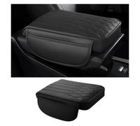 Car Armrest Pad Center Console Cover Cushion with Side Storage Bag