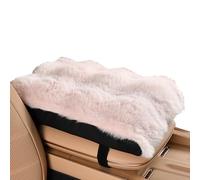 Car Armrest Pad, Tissue Box Arm Rest Booster Pads, Armrest Protector Pillow, Plush Armrest Box For Auto, Stylish Armrest Box For Truck, Stylish Plush Car Armrest Pad With Tissue Box For Auto And Truck