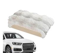 Car Armrest Pad, Tissue Box Arm Rest Booster Pads, Armrest Protector Pillow, Plush Armrest Box For Auto, Stylish Armrest Box For Truck, Stylish Plush Car Armrest Pad With Tissue Box For Auto And Truck